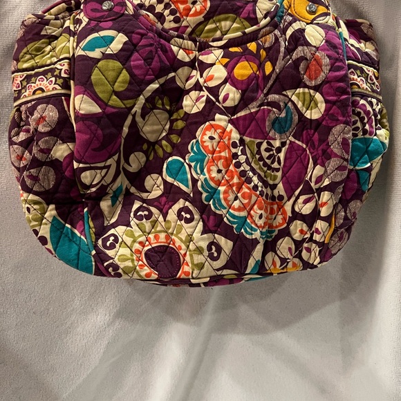 Vera Bradley “Plum Crazy” Purse - Picture 2 of 3
